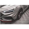 Maxton - Ailes de pare-chocs avant (Canards) Hyundai I30 N / I30 N-Line Hatchback/Fastback Mk3 Facelift 