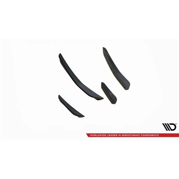 Maxton - Ailes de pare-chocs avant (Canards) Hyundai I30 N / I30 N-Line Hatchback/Fastback Mk3 Facelift 