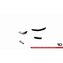 Maxton - Ailes de pare-chocs avant (Canards) Hyundai I30 N / I30 N-Line Hatchback/Fastback Mk3 Facelift 