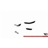 Maxton - Ailes de pare-chocs avant (Canards) Hyundai I30 N / I30 N-Line Hatchback/Fastback Mk3 Facelift 