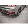 Maxton - Street Pro Lame Du Pare Chocs Arriere Hyundai I30 N Hatchback Mk3 Facelift Noir
