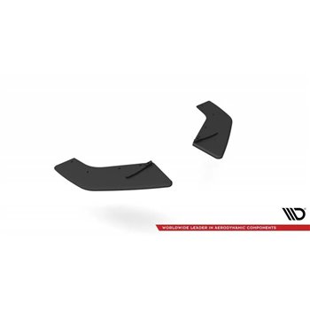 Maxton - Street Pro Lame Du Pare Chocs Arriere Hyundai I30 N Hatchback Mk3 Facelift Noir