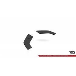 Maxton - Street Pro Lame Du Pare Chocs Arriere Hyundai I30 N Hatchback Mk3 Facelift Noir