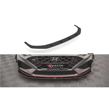 Maxton - Street Pro Lame Du Pare-Chocs Avant Hyundai I30 N Hatchback/Fastback Mk3 Facelift Noir