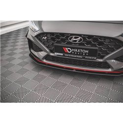 Maxton - Street Pro Lame Du Pare-Chocs Avant Hyundai I30 N Hatchback/Fastback Mk3 Facelift Noir