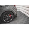Maxton - Lames De Pare-Chocs Arrière Latérales V.3 Hyundai I30 N Hatchback Mk3 Facelift Noir Brillant