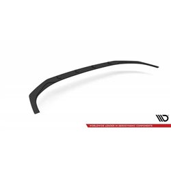 Maxton - Street Pro Lame Du Pare-Chocs Avant Hyundai I30 N Hatchback/Fastback Mk3 Facelift Noir-Rouge