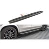 Maxton - Rajouts Des Bas De Caisse V.1 Mercedes-Benz GLS AMG-Line X167 Noir Brillant
