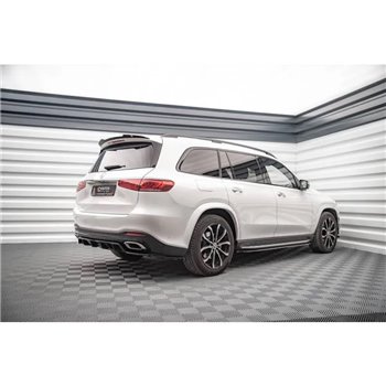 Maxton - Rajouts Des Bas De Caisse V.1 Mercedes-Benz GLS AMG-Line X167 Noir Brillant
