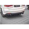 Maxton - Arriere Lame (avec une barre verticale) V.1 Mercedes-Benz GLS AMG-Line X167 Noir Brillant