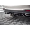 Maxton - Arriere Lame (avec une barre verticale) V.1 Mercedes-Benz GLS AMG-Line X167 Noir Brillant