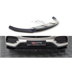 Maxton - Lame Du Pare-Chocs Avant V.1 Mercedes-Benz GLS AMG-Line X167 Noir Brillant