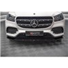 Maxton - Lame Du Pare-Chocs Avant V.1 Mercedes-Benz GLS AMG-Line X167 Noir Brillant
