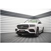 Maxton - Lame Du Pare-Chocs Avant V.1 Mercedes-Benz GLS AMG-Line X167 Noir Brillant