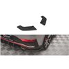 Maxton - Street Pro Lame Du Pare Chocs Arriere Hyundai I30 N Hatchback Mk3 Facelift Noir-Rouge