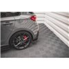Maxton - Street Pro Lame Du Pare Chocs Arriere Hyundai I30 N Hatchback Mk3 Facelift Noir-Rouge
