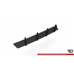 Maxton - Street Pro Central Diffuseur Arriere Hyundai I30 N Hatchback Mk3 Facelift Rouge