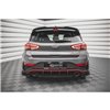 Maxton - Street Pro Central Diffuseur Arriere Hyundai I30 N Hatchback Mk3 Facelift Noir