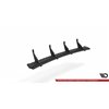 Maxton - Street Pro Central Diffuseur Arriere Maserati Ghibli Mk3 Rouge