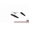 Maxton - Lames De Pare-Chocs Arrière Latérales Maserati Ghibli Mk3 Noir Brillant