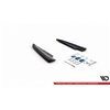 Maxton - Lames De Pare-Chocs Arrière Latérales Maserati Ghibli Mk3 Noir Brillant