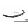 Maxton - Lame Du Pare-Chocs Avant V.1 BMW X1 M-Pack F48 Noir Brillant