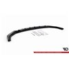 Maxton - Lame Du Pare-Chocs Avant V.1 BMW X1 M-Pack F48 Noir Brillant