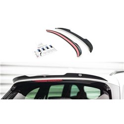 Maxton - Spoiler Cap BMW X1 M-Pack F48 Noir Brillant