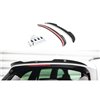Maxton - Spoiler Cap BMW X1 M-Pack F48 Noir Brillant