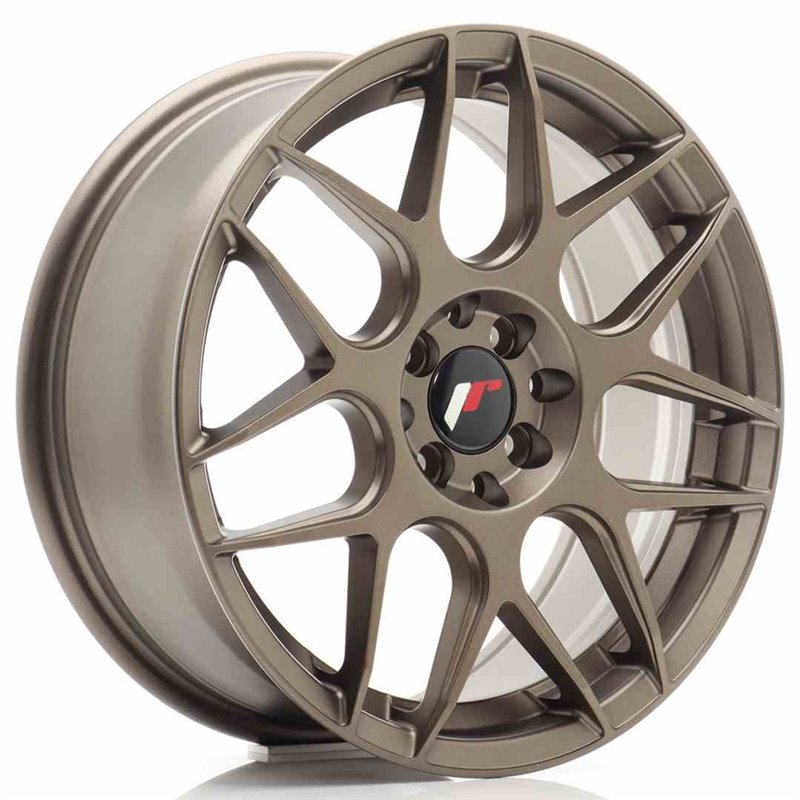 JR Wheels JR18 17x7 ET40 5x100/114 Matt Bronze JR Wheels JR18 17x7 ET40 5x100/114 Matt Bronze