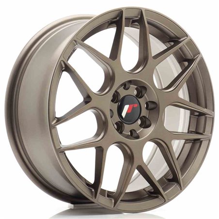 JR Wheels JR18 17x7 ET40 5x100/114 Matt Bronze