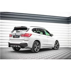 Maxton - Becquet BMW X1 M-Pack F48 Noir Brillant