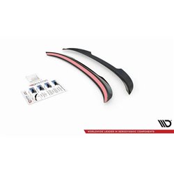 Maxton - Becquet BMW X1 M-Pack F48 Noir Brillant