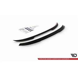 Maxton - Becquet BMW X1 M-Pack F48 Noir Brillant