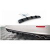 Maxton - Diffuseur Arrière Complet Maserati Ghibli Mk3 Noir Brillant