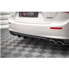 Maxton - Diffuseur Arrière Complet Maserati Ghibli Mk3 Noir Brillant