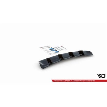Maxton - Diffuseur Arrière Complet Maserati Ghibli Mk3 Noir Brillant