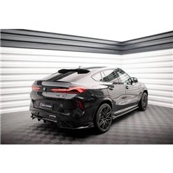Maxton - Becquet BMW X6 M F96 Facelift 