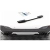 Maxton - Arriere Splitter BMW X1 M-Pack F48 / F48 Facelift Noir Brillant