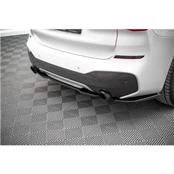 Maxton - Arriere Lame BMW X1 M-Pack F48 / F48 Facelift Noir Brillant