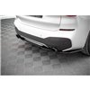 Maxton - Arriere Lame BMW X1 M-Pack F48 / F48 Facelift Noir Brillant