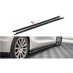 Maxton - Rajouts Des Bas De Caisse Maserati Ghibli Mk3 Noir Brillant