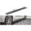 Maxton - Rajouts Des Bas De Caisse Maserati Ghibli Mk3 Noir Brillant