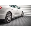 Maxton - Rajouts Des Bas De Caisse Maserati Ghibli Mk3 Noir Brillant