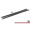 Maxton - Rajouts Des Bas De Caisse Maserati Ghibli Mk3 Noir Brillant
