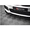Maxton - Lame Du Pare-Chocs Avant V.2 BMW X1 M-Pack F48 Noir Brillant