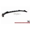 Maxton - Lame Du Pare-Chocs Avant V.2 BMW X1 M-Pack F48 Noir Brillant
