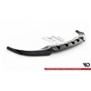 Maxton - Lame Du Pare-Chocs Avant V.1 BMW X6 M-Pack G06 Noir Brillant