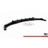 Maxton - Lame Du Pare-Chocs Avant V.1 BMW X6 M-Pack G06 Noir Brillant