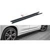 Maxton - Rajouts Des Bas De Caisse BMW X1 M-Pack F48 / F48 Facelift Noir Brillant